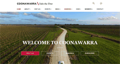 Desktop Screenshot of coonawarra.org
