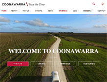Tablet Screenshot of coonawarra.org